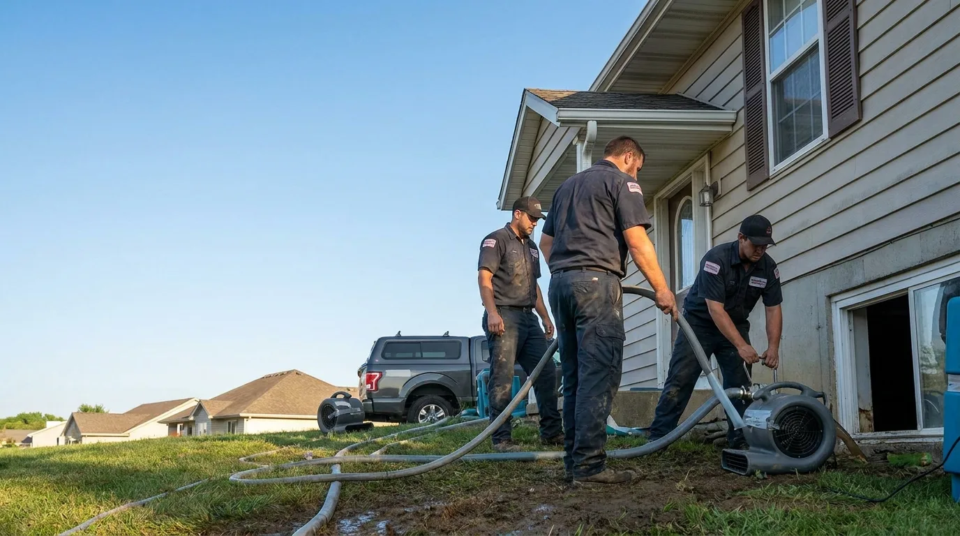Water Removal in Reddick, IL near me